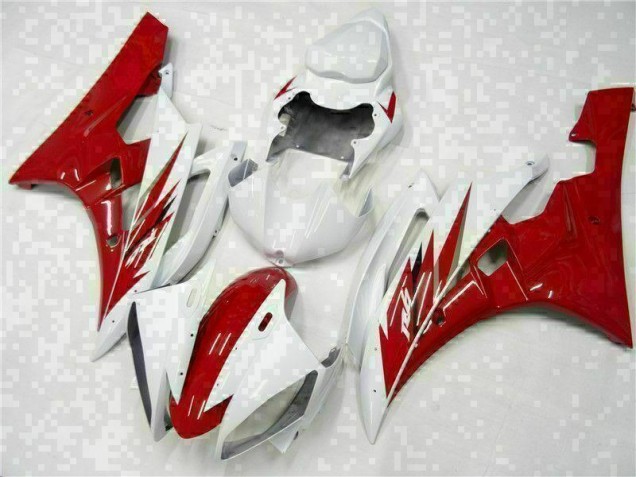 Rouge Blanc Carrosserie R6 2006-2007 Rouge Blanc Carrosserie R6 2006-2007