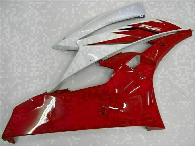 Rouge Blanc Carrosserie R6 2006-2007 Rouge Blanc Carrosserie R6 2006-2007