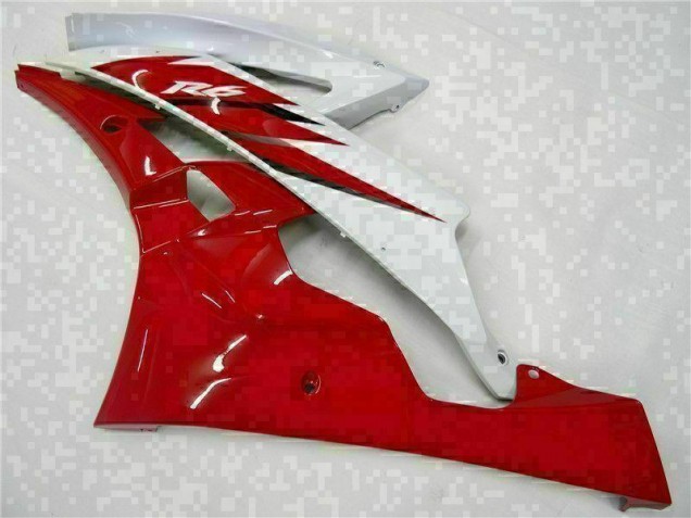 Rouge Blanc Carrosserie R6 2006-2007 Rouge Blanc Carrosserie R6 2006-2007