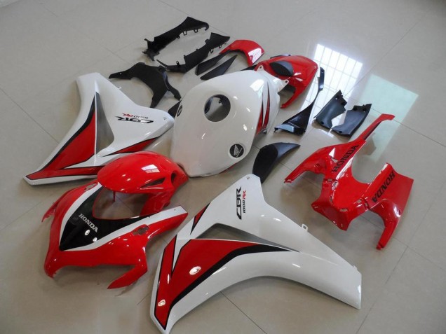 Rouge Blanc Kit Carénages CBR 1000 RR 2008-2011 Rouge Blanc Kit Carénages CBR 1000 RR 2008-2011