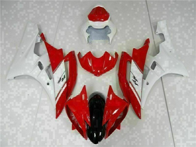 Rouge Blanc Kit Carénages Complet R6 2006-2007 Rouge Blanc Kit Carénages Complet R6 2006-2007
