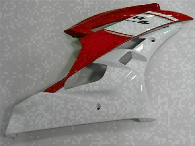 Rouge Blanc Kit Carénages Complet R6 2006-2007 Rouge Blanc Kit Carénages Complet R6 2006-2007