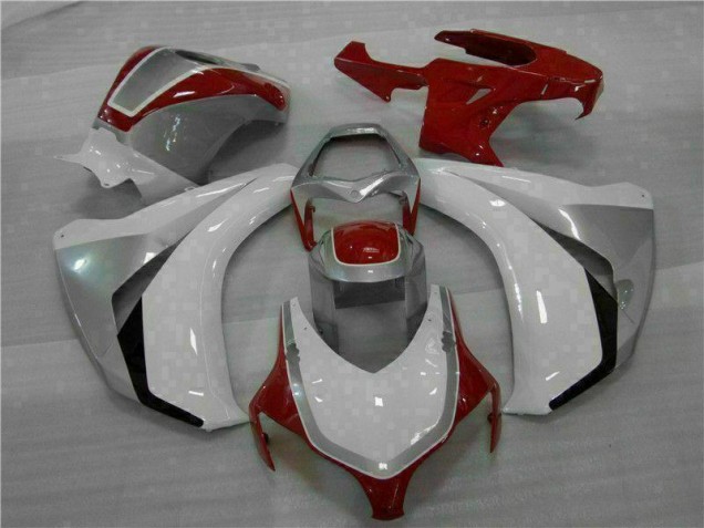 Rouge Blanc Kit Carénages & Plastique CBR 1000 RR 2008-2011 Rouge Blanc Kit Carénages & Plastique CBR 1000 RR 2008-2011
