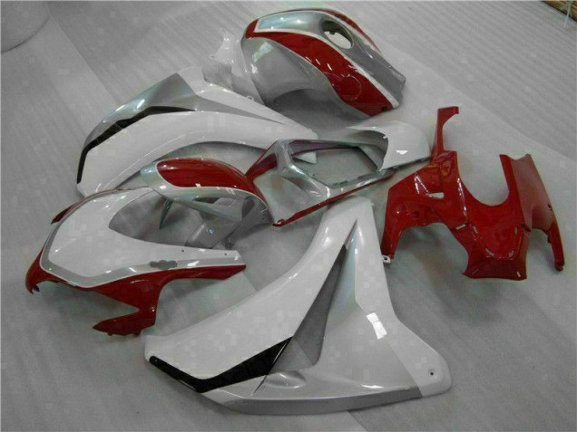 Rouge Blanc Kit Carénages & Plastique CBR 1000 RR 2008-2011 Rouge Blanc Kit Carénages & Plastique CBR 1000 RR 2008-2011