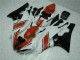 Rouge Blanc Kit Carénages R6 2006-2007 Rouge Blanc Kit Carénages R6 2006-2007