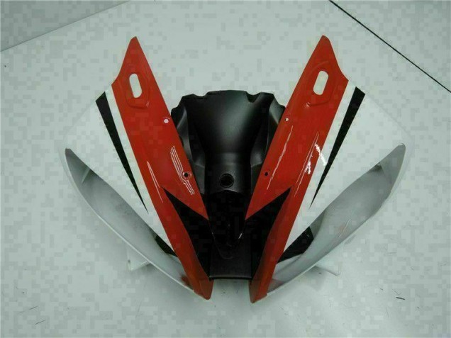 Rouge Blanc Kit Carénages R6 2006-2007 Rouge Blanc Kit Carénages R6 2006-2007