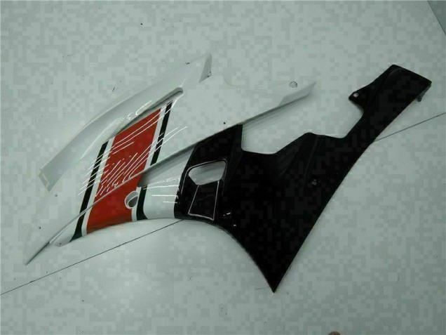 Rouge Blanc Kit Carénages R6 2006-2007 Rouge Blanc Kit Carénages R6 2006-2007