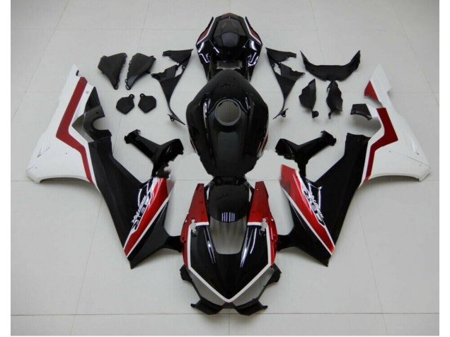 Rouge Blanc Noir Carénage CBR 1000 RR 2017-2023 Rouge Blanc Noir Carénage CBR 1000 RR 2017-2023