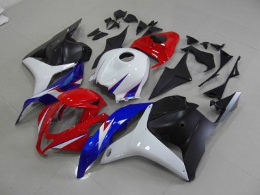 Rouge Blanc Noir Carénage CBR 600 RR 2009-2012