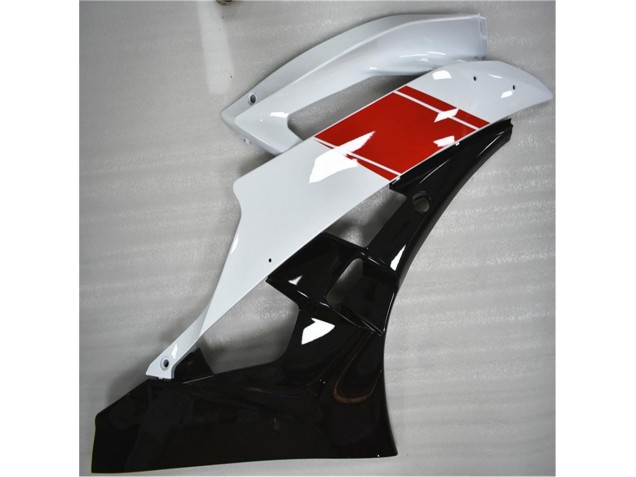 Rouge Blanc Noir Carénage R6 2006-2007