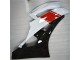Rouge Blanc Noir Carénage R6 2006-2007