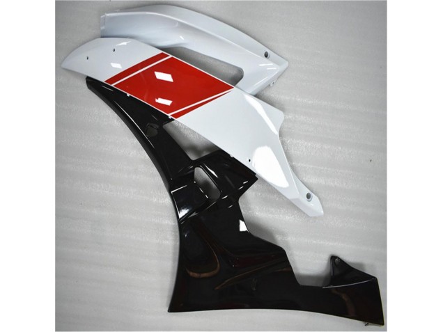 Rouge Blanc Noir Carénage R6 2006-2007