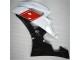 Rouge Blanc Noir Carénage R6 2006-2007