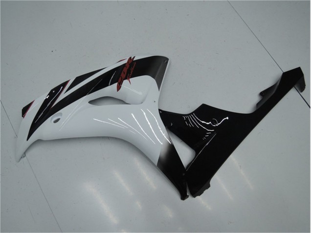 Rouge Blanc Noir Carénages CBR 1000 RR 2006-2007 Rouge Blanc Noir Carénages CBR 1000 RR 2006-2007