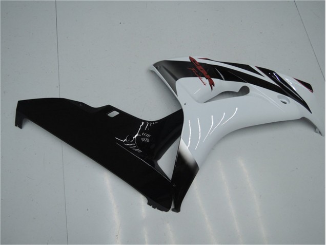 Rouge Blanc Noir Carénages CBR 1000 RR 2006-2007 Rouge Blanc Noir Carénages CBR 1000 RR 2006-2007
