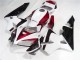 Rouge Blanc Noir Carénages CBR 600 RR 2005-2006 Rouge Blanc Noir Carénages CBR 600 RR 2005-2006