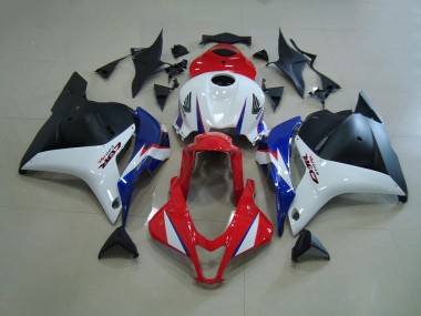 Rouge Blanc Noir Carénages CBR 600 RR 2009-2012