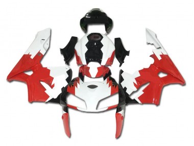 Rouge Blanc Noir Carrosserie CBR 600 RR 2005-2006