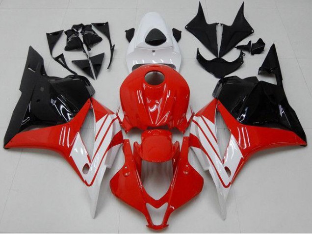 Rouge Blanc Noir Carrosserie CBR 600 RR 2009-2012 Rouge Blanc Noir Carrosserie CBR 600 RR 2009-2012