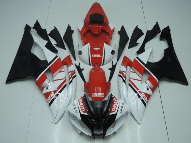 Rouge Blanc Noir Carrosserie R6 2008-2016