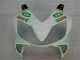 Rouge Blanc Noir San Carlo Carénage CBR 600 F4i 2001-2003 Rouge Blanc Noir San Carlo Carénage CBR 600 F4i 2001-2003