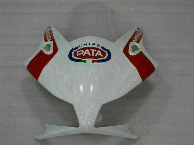 Rouge Blanc PATA Carénages CBR 1000 RR 2012-2016 Rouge Blanc PATA Carénages CBR 1000 RR 2012-2016