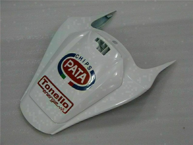 Rouge Blanc PATA Carénages CBR 1000 RR 2012-2016 Rouge Blanc PATA Carénages CBR 1000 RR 2012-2016