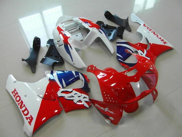Rouge Blanc Style OEM Carénage CBR 900 RR 893 1996-1997 Rouge Blanc Style OEM Carénage CBR 900 RR 893 1996-1997