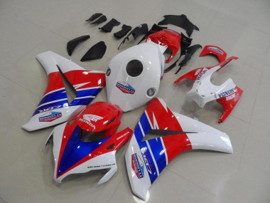 Rouge Blanc TT Legends Carénage CBR 1000 RR 2008-2011