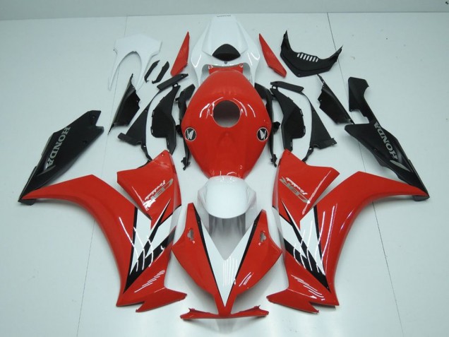 Rouge Blanc et Noir Carénage CBR 1000 RR 2012-2016 Rouge Blanc et Noir Carénage CBR 1000 RR 2012-2016