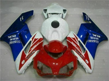 Rouge Bleu Carénage CBR 1000 RR 2004-2005