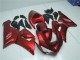 Rouge Bonbon Carénage ZX6R 2005-2006 Rouge Bonbon Carénage ZX6R 2005-2006