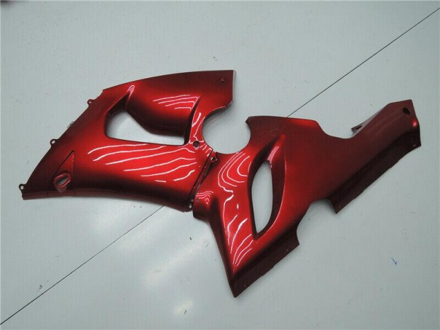Rouge Bonbon Carénage ZX6R 2005-2006 Rouge Bonbon Carénage ZX6R 2005-2006