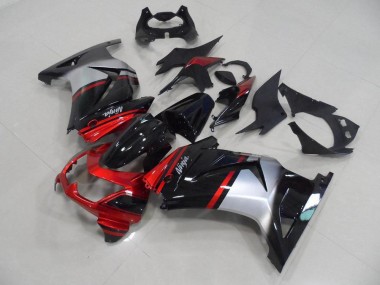 Rouge Bonbon Noir Argent Carénage ZX 250R 2008-2012