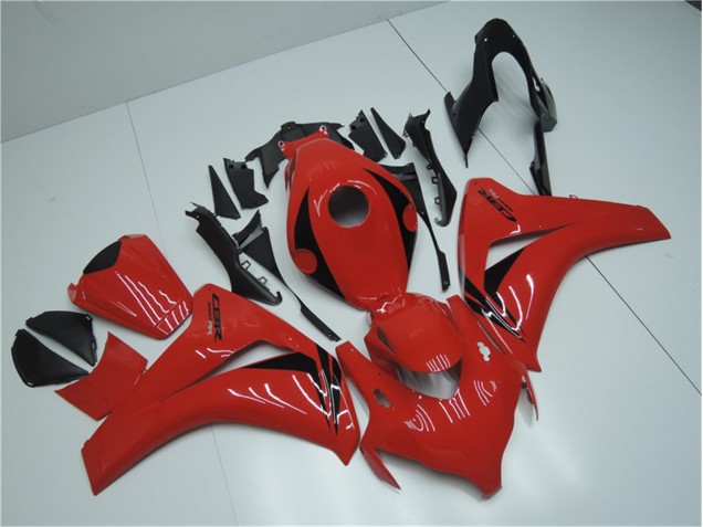 Rouge Carénage CBR 1000 RR 2008-2011 Rouge Carénage CBR 1000 RR 2008-2011