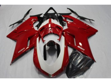 Rouge Carénage Ducati 1198 2007-2014