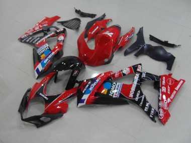 Rouge Carénage GSXR 1000 K7 2007-2008