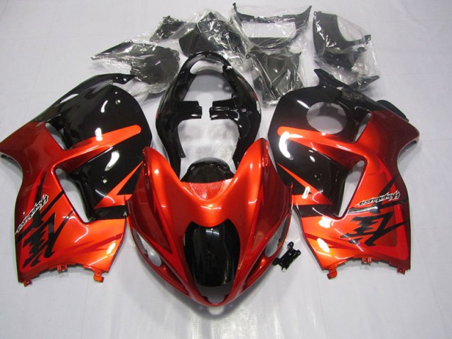 Rouge Carénage GSXR 1300 Hayabusa 1996-2007 Rouge Carénage GSXR 1300 Hayabusa 1996-2007