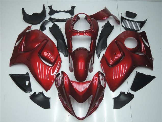 Rouge Carénage GSXR 1300 Hayabusa 2008-2019