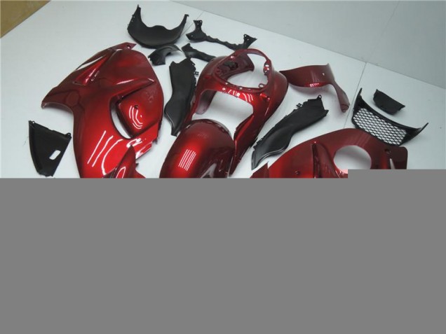 Rouge Carénage GSXR 1300 Hayabusa 2008-2019