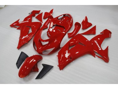 Rouge Carénage ZX10R 2006-2007
