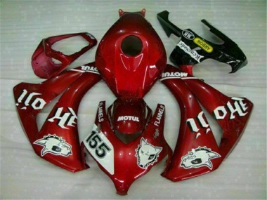 Rouge Carénages CBR 1000 RR 2008-2011