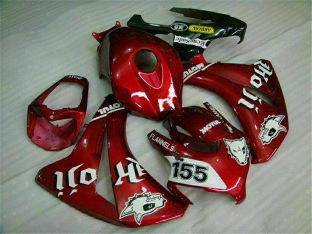 Rouge Carénages CBR 1000 RR 2008-2011 Rouge Carénages CBR 1000 RR 2008-2011