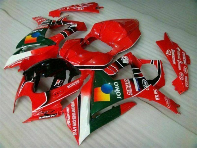 Rouge Carénages GSXR 1000 K7 2007-2008