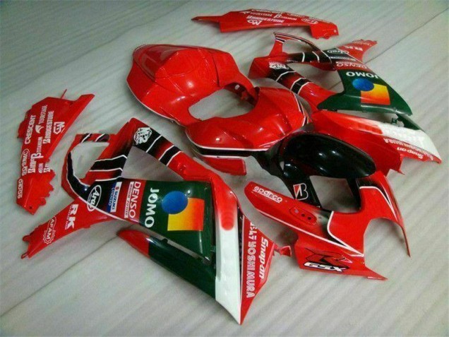 Rouge Carénages GSXR 1000 K7 2007-2008