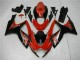 Rouge Carénages GSXR 600 / 750 K6 2006-2007 Rouge Carénages GSXR 600 / 750 K6 2006-2007