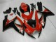 Rouge Carénages GSXR 600 / 750 K6 2006-2007 Rouge Carénages GSXR 600 / 750 K6 2006-2007