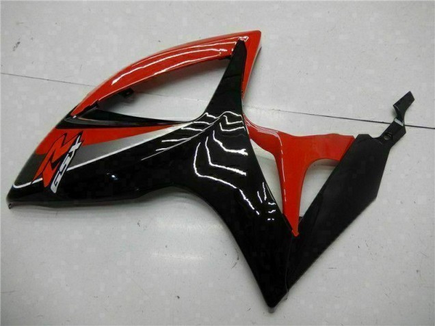 Rouge Carénages GSXR 600 / 750 K6 2006-2007 Rouge Carénages GSXR 600 / 750 K6 2006-2007