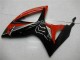 Rouge Carénages GSXR 600 / 750 K6 2006-2007 Rouge Carénages GSXR 600 / 750 K6 2006-2007