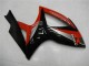 Rouge Carénages GSXR 600 / 750 K6 2006-2007 Rouge Carénages GSXR 600 / 750 K6 2006-2007